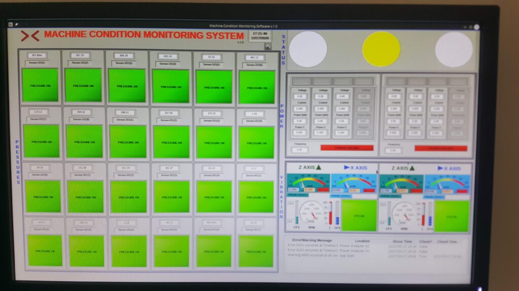 Makine Durum Takip Ekranı