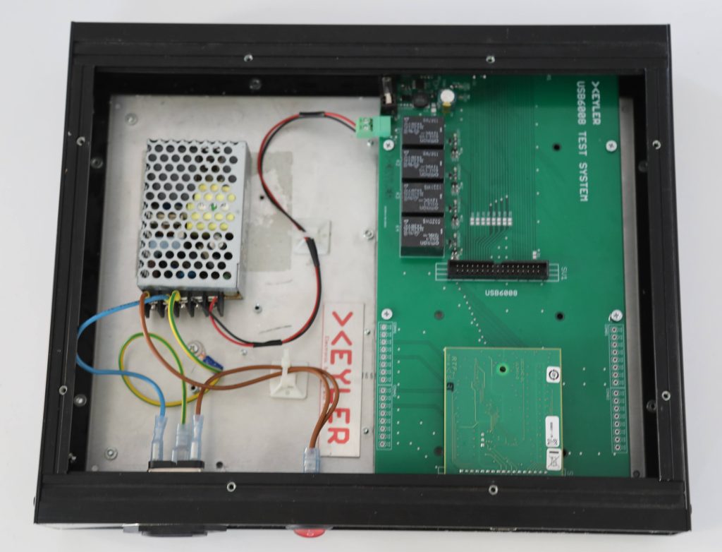 Internals of the Test System