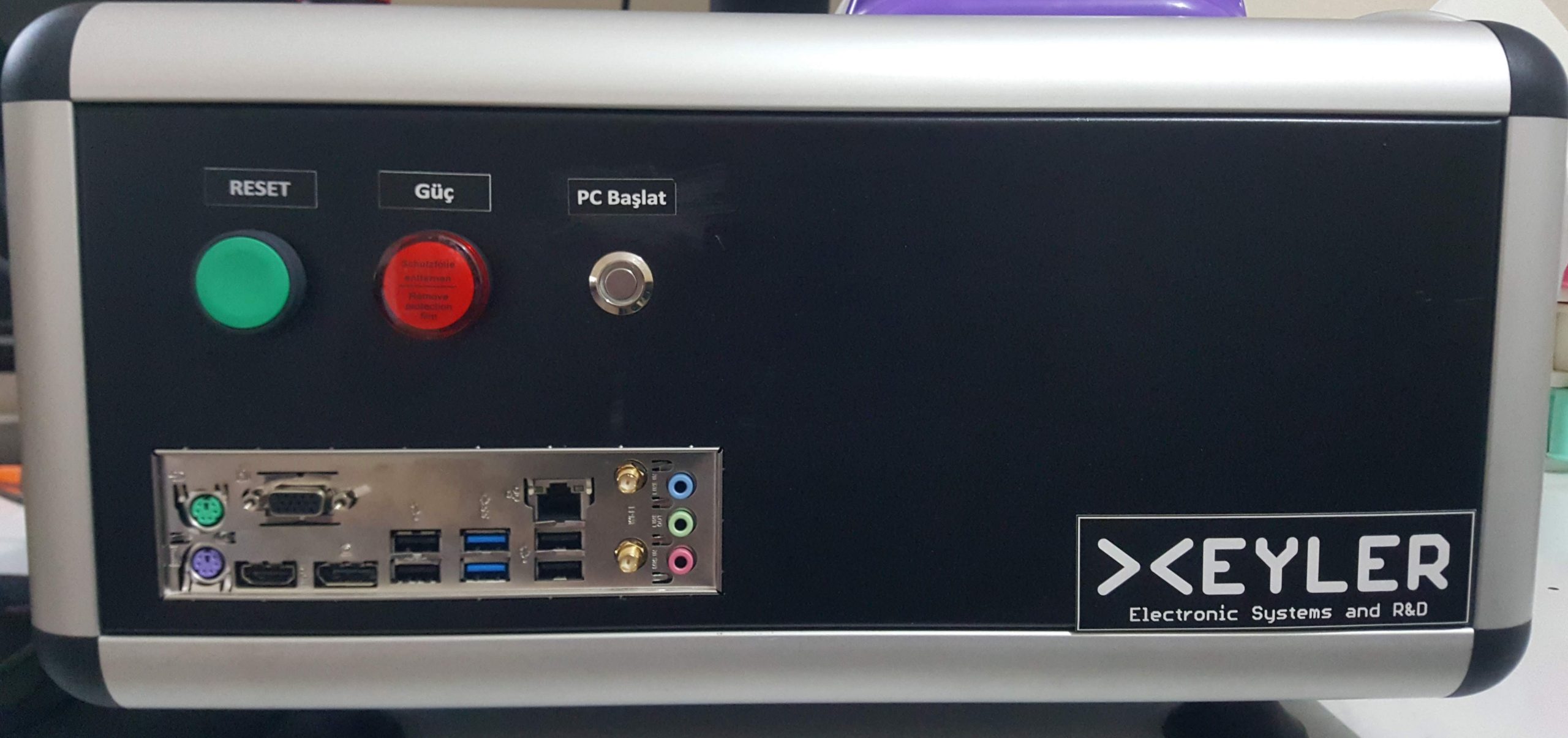 IoT - Mobil ürün test cihazı